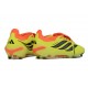 adidas Predator 26 Elite Foldover Tongue FG Zawistny Czarny Czerwony