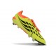 adidas Predator 26 Elite Foldover Tongue FG Zawistny Czarny Czerwony