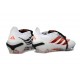 adidas Predator 26 Elite Foldover Tongue FG Biały Karmazynowy