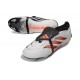 adidas Predator 26 Elite Foldover Tongue FG Biały Karmazynowy