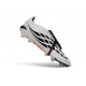adidas Predator 26 Elite Foldover Tongue FG Biały Karmazynowy