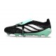 adidas Predator 26 Elite Foldover Tongue FG Czarny Biały Zielony