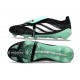 adidas Predator 26 Elite Foldover Tongue FG Czarny Biały Zielony