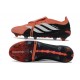 adidas Predator 26 Elite Foldover Tongue FG Pomarańczowy Czarny Biały