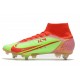 Nike Mercurial Superfly 8 Elite SG-PRO AC Zielony Czerwony