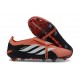 adidas Predator 26 Elite Foldover Tongue FG Pomarańczowy Czarny Biały
