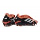 adidas Predator 26 Elite Foldover Tongue FG Pomarańczowy Czarny Biały