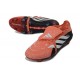 adidas Predator 26 Elite Foldover Tongue FG Pomarańczowy Czarny Biały