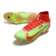 Nike Mercurial Superfly 8 Elite SG-PRO AC Zielony Czerwony