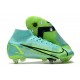 Nike Mercurial Superfly 8 Elite SG-PRO AC Niebieski Zielony