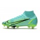 Nike Mercurial Superfly 8 Elite SG-PRO AC Niebieski Zielony