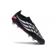 Korki Piłkarskie adidas Predator 26 Elite L FG Czarny Biały Czerwony 