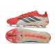 Korki Piłkarskie adidas Predator 26 Elite L FG Czerwony Biały Czarny