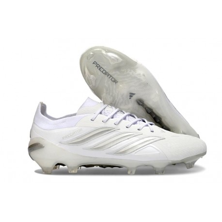 Korki Piłkarskie adidas Predator 26 Elite L FG Biały 