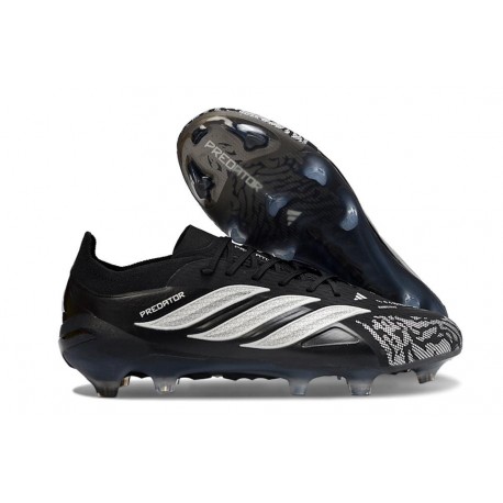 Korki Piłkarskie adidas Predator 26 Elite L FG Czarny Biały