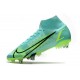 Nike Mercurial Superfly 8 Elite SG-PRO AC Niebieski Zielony