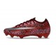 Korki Piłkarskie Nike Mercurial Vapor 16 Elite FG Czerwony Srebro