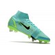 Nike Mercurial Superfly 8 Elite SG-PRO AC Niebieski Zielony