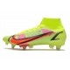 Nike Mercurial Superfly 8 Elite SG-PRO AC Zawistny Czerwony Czarny