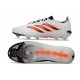 Korki Piłkarskie adidas Predator 26 Elite L FG Biały Czerwony Czarny