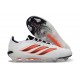 Korki Piłkarskie adidas Predator 26 Elite L FG Biały Czerwony Czarny