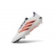 Korki Piłkarskie adidas Predator 26 Elite L FG Biały Czerwony Czarny