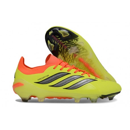 Korki Piłkarskie adidas Predator 26 Elite L FG Zawistny Czerwony Czarny