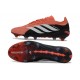 Buty adidas Predator Elite Low FG Pomarańczowy Czarny Biały