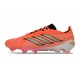 Buty adidas Predator Elite Low FG Czerwony Złoto