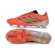 Buty adidas Predator Elite Low FG Czerwony Złoto