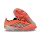 Buty adidas Predator Elite Low FG Czerwony Złoto
