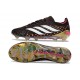 Buty adidas Predator Elite Low FG Czarny Złoty Biały