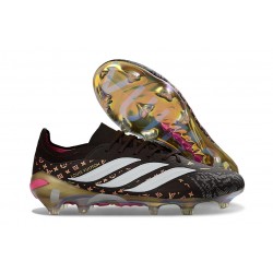 Buty adidas Predator Elite Low FG Czarny Złoty Biały