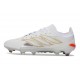 Buty adidas Predator Elite Low FG Biały Złoto