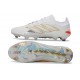 Buty adidas Predator Elite Low FG Biały Złoto
