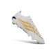 Buty adidas Predator Elite Low FG Biały Złoto