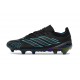 Buty adidas Predator Elite Low FG Czarny Niebieski