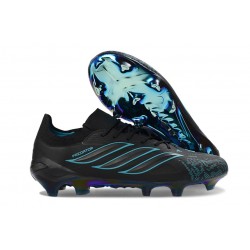 Buty adidas Predator Elite Low FG Czarny Niebieski