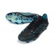 Buty adidas Predator Elite Low FG Czarny Niebieski