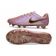 Buty Nike Tiempo Maestro Elite FG Różowy Złoty