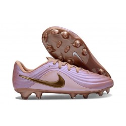 Buty Nike Tiempo Maestro Elite FG Różowy Złoty