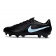Buty Nike Tiempo Maestro Elite FG Czarny Niebieski