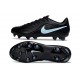 Buty Nike Tiempo Maestro Elite FG Czarny Niebieski