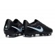 Buty Nike Tiempo Maestro Elite FG Czarny Niebieski