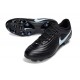 Buty Nike Tiempo Maestro Elite FG Czarny Niebieski