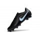 Buty Nike Tiempo Maestro Elite FG Czarny Niebieski