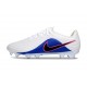 Buty Nike Tiempo Maestro Elite FG Biały Niebieski Różowy
