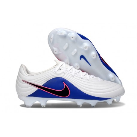 Buty Nike Tiempo Maestro Elite FG Biały Niebieski Różowy