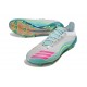 Buty piłkarskie adidas F50 Elite FG Messi Biały Zielony Różowy