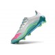 Buty piłkarskie adidas F50 Elite FG Messi Biały Zielony Różowy